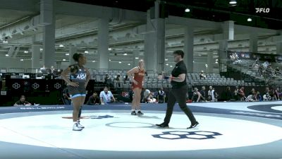 190 lbs Quarters - Brooke Huffman, Team Nazar Training Center vs JayaShree Bray, North Omaha Athletic Club