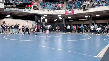 120 lbs Cons. Round 2 - Jack Schweitzer, Bloomington vs Bradley O`dell, Unattached