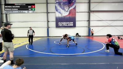 182 lbs Rr Rnd 1 - Micheal Baldwin, Team Shutt vs Donald Olenja, Alien Outsider