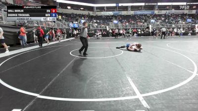 138 lbs Consi Of 4 - Will Berlie, 2tg vs Dierks Troegel, Baton Rouge Training Center