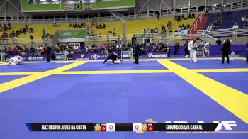 Eduardo Silva Cabral vs Luiz Nestor Alves Da Costa 2025 Brasileiro Jiu-Jitsu IBJJF