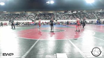 118 lbs Consi Of 16 #1 - Nick Tesh, Altus JH vs Taven Renfro, Tuttle