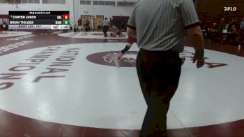 197 lbs Cons. Round 2 - Brian Thilges, Minnesota State Mankato vs Carter Lueck, UW - La Crosse