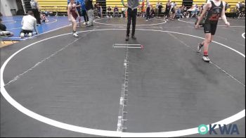 88 lbs Consi Of 4 - Brandon Garrett, F-5 Grappling vs Aidyn Hall, Blackwell Wrestling Club