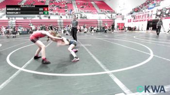 67 lbs Rr Rnd 2 - Kapri Bruens, Carl Albert vs Kadence McDowell, Noble Takedown Club