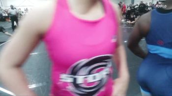 170 lbs Quarterfinal - Hannah Crowe, Northeast Georgia Mat Monstars vs Sariah Franco, Central Florida Wrestling