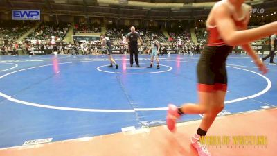 70 lbs Consi Of 8 #2 - Tate Russell, ReZults Wrestling vs Nico Distasio, Region Wrestling Academy