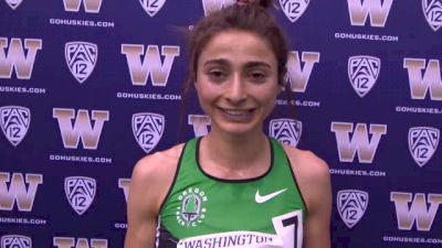 Alexi Pappas is working on a track and field feature film
