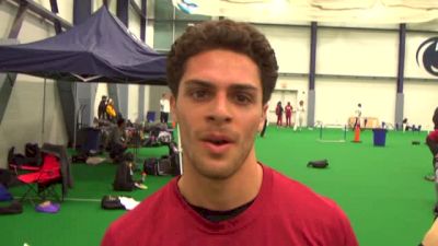 Michael Atchoo drops 357 in DMR but no win, Stanford hungry for DMR