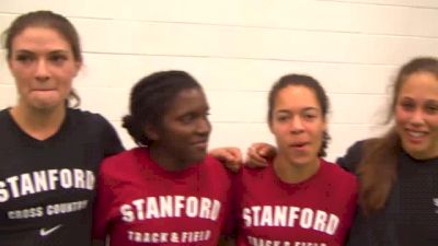 Stanford Women run one of fastest DMR in NCAA history