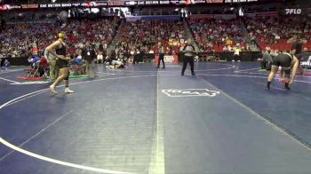 1A-285 lbs Cons. Semi - Owen Menke, Sigourney-Keota vs Nick Saxton, Emmetsburg