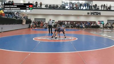 106 lbs Round 1 (16 Team) - Lucas Furlong, Temple vs Sammy Edgeworth, Trion