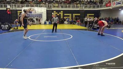 215 lbs R-32 - Zack Stromock, Peters Township vs Will Adkins, Moeller-OH