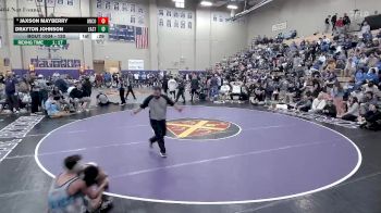 120 lbs 3rd Place Match - Jaxson Mayberry, Union County vs Drayton Johnson, Eastside