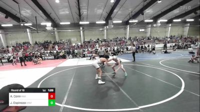 120 lbs Round Of 16 - Anthony Conn, Rise Above vs Jp Espinoza, Central Grand Junction