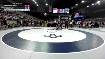 157 lbs Cons. Rd Of 32 - Keeghan Clouse, NE vs Xyler Sallit, PA