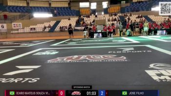 Ícaro Mateus Souza Viana vs Jose Filho 2023 ADCC Brazil Open