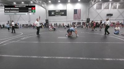 150 lbs Round 5 (6 Team) - Isaiah McDaniel, South Side WC Black vs Ryan Ciardullo, GPS Red