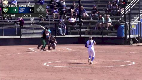 Replay: Wayne State (MI) vs Grand Valley | Apr 12 @ 3 PM