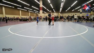 98 lbs Round Of 16 - Seth Howard, Machado-TC Warriors Wrestling vs Jeremiah Cisneros, Scots Wrestling Club