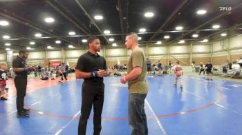 60 lbs Rr Rnd 6 - Graham Dyson, Mat Assassins White - BK6E vs Colvin Smith, Dynasty Murder Inc - BK6E