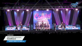 East Coast Evolution - Rampag3 [2025 L3 Junior - D2 - Small - A Day 1] 2025 Coastal at the Capitol Grand Nationals