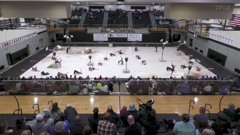 Hamilton Southeastern HS "Fishers IN" at 2026 WGI Guard Indianapolis Regional+