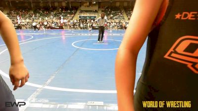 80 lbs Consi Of 32 #1 - Emilio Ortiz, Contender Wrestling Academy vs Jayce Parks, Keystone Wrestling Club