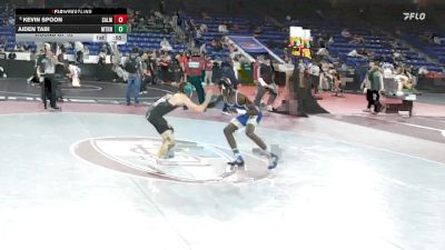 126 lbs Round Of 32 - Kevin Spoon, Salem vs Aiden Tabi, Methuen