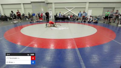 144 lbs C-4 - Tyler Turzinski, Minnesota vs Cole Gros, Louisiana