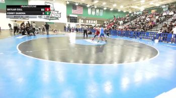 157 lbs Champ. Round 1 - Skylar Cull, Martin Luther King vs Corey Zamora, Alta Loma