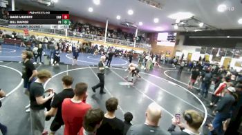 144 lbs Champ. Round 1 - Gage Lieziert, Camas vs Bill Rapier, Priest River