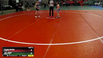 93 lbs Semis & 1st Wrestleback (8 Team) - Owen Urijah Bieber, Bemidji vs Mak Pesek, Canby