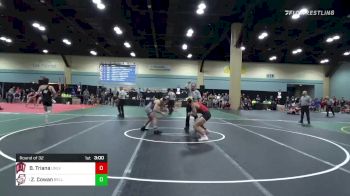 149 lbs Round Of 32 - Ben Triana, UNLV vs Zac Cowan, Bellarmine