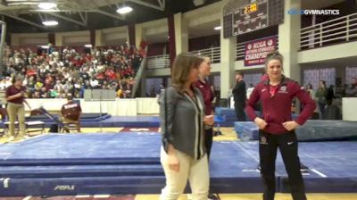 Brooke Terry - Bars, UW-Stout - 2018 NCGA Championships