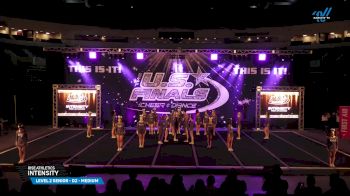 RISE Athletics - Intensity [2025 L2 Senior - D2 - Medium Day 1] 2025 The U.S. Finals Trenton