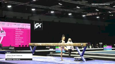 Jolyn Sicat Valeros - Beam, Sokol Elite - 2021 GK US Classic & Hopes Championship