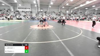 220 lbs Round Of 32 - Joseph Johnson, VA vs Marc Pineiro, MA