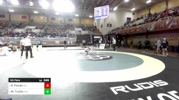 138 lbs 5th Place - Robert Pavlek, The Hill School vs Michael Trujillo, Wyoming Seminary