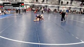 Elite 157 lbs 1st Place Match - Eric Kinkaid, Loras vs Charlie Dojan, Wartburg