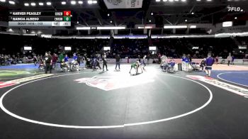 113 lbs Cons. Semi - Karver Peasley, Gonzaga Prep vs Nainoa Albeso, Emerald Ridge