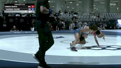 110 lbs Quarters - Lennah Monts, Wichita Training Center vs Sarissa Tucker, Legacy Dragons Wrestling
