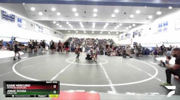 53 lbs Quarterfinal - Jorge Ochoa, Legacy WC vs Kaine Mercurio, Peterson Grapplers