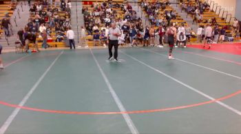 149 lbs Champ. Round 1 - Matthew Roche, Iowa Central Community College vs Kaleb Barnes, Southeastern Community College