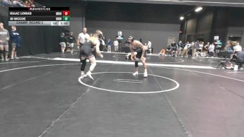 149 lbs Champ. Round 2 - Jd Mccue, Doane University vs Isaac Lomas, Morningside (Iowa)