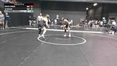 149 lbs Champ. Round 2 - Jd Mccue, Doane University vs Isaac Lomas, Morningside (Iowa)