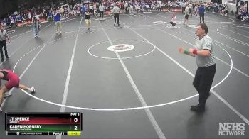 1A/2A 170 Semifinal - JT Spence, Liberty vs Kaden Hornsby, Andrew Jackson