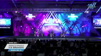 Pinnacle Athletics - Ice Breakers [2023 L1 Mini - D2 Day 2] 2023 Aloha Grand Nationals
