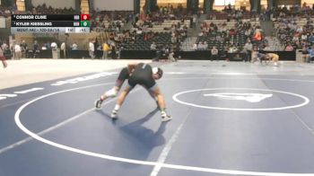 120-2A/1A Cons. Semi - Kyler Kiessling, Huntingtown vs Connor Cline, Hereford