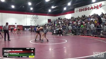 Quarterfinal - Victoria Talamantes, Hillcrest vs Nicky Muratalla, Chaffey